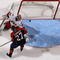 SUNRISE, FL - NOVEMBER 4: Steven Reinprecht #27 of the Florida Panthers scores a goal past goaltender Cam Ward #30 of the Carolina Hurricanes in the third period on November 4, 2009 at the BankAtlantic Center in Sunrise, Florida. The Panthers defeated the Hurricanes 3-0. (Photo by Joel Auerbach/Getty Images)