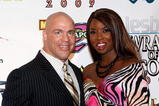 SAN DIEGO - JULY 24:  Wrestler Kurt Angle and guest attend IESB.net's Wrath of Con during Comic-Con 2009 held at Hard Rock Hotel on July 24, 2009 in San Diego, California.  (Photo by Michael Buckner/Getty Images)