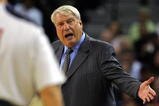 OAKLAND, CA - OCTOBER 28:  Golden State Warriors head coach Don Nelson argues with official John Goble during their game against the Houston Rockets at Oracle Arena on October 28, 2009 in Oakland, California.  (Photo by Ezra Shaw/Getty Images)