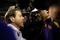 TUSCALOOSA, AL - NOVEMBER 03:  Head coach Les Miles of the LSU Tigers is congratulated by head coach Nick Saban of the Alabama Crimson Tide at Bryant-Denny Stadium on November 3, 2007 in Tuscaloosa, Alabama. LSU defeated Alabama 41-34.  (Photo by Doug Benc/Getty Images)