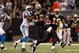 NEW ORLEANS - NOVEMBER 08:  Wide receiver Devery Henderson #19 of the New Orleans Saints  runs the ball against the Carolina Panthers at Louisiana Superdome on November 8, 2009 in New Orleans, Louisiana.  (Photo by Ronald Martinez/Getty Images)