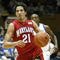 DURHAM, NC - FEBRUARY 13: Greivis Vasquez #21 of the Maryland Terrapins dribbles against the Duke Blue Devils during the game at Cameron Indoor Stadium on February 13, 2008 in Durham, North Carolina. Duke defeated Maryland 77-65. (Photo by Kevin C. Cox/Getty Images)