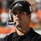 CINCINNATI - NOVEMBER 8: Head coach John Harbaugh of the Baltimore Ravens reacts to his team's play against the Cincinnati Bengals in their NFL game at Paul Brown Stadium November 8, 2009 in Cincinnati, Ohio.    (Photo by John Sommers II/Getty Images)