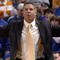 MEMPHIS, TN - FEBRUARY 23: Head coach Bruce Pearl of the Tennessee Volunteers yells to his team in a game against the Memphis Tigers at FedExForum on February 23, 2008 in Memphis, Tennessee. Volunteers beat the Tigers 66-62.  (Photo by Joe Murphy/Getty Images)