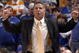MEMPHIS, TN - FEBRUARY 23: Head coach Bruce Pearl of the Tennessee Volunteers yells to his team in a game against the Memphis Tigers at FedExForum on February 23, 2008 in Memphis, Tennessee. Volunteers beat the Tigers 66-62.  (Photo by Joe Murphy/Getty Images)