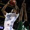 DETROIT - APRIL 06:  Ed Davis #32 of the North Carolina Tar Heels drives for a shot attempt in the first half against Draymond Green #23 of the Michigan State Spartans during the 2009 NCAA Division I Men's Basketball National Championship game at Ford Field on April 6, 2009 in Detroit, Michigan.  (Photo by Andy Lyons/Getty Images)