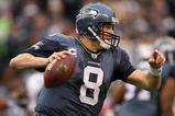 SEATTLE - NOVEMBER 08:  Quarterback Matt Hasselbeck #8 of the Seattle Seahawks scrambles against the Detroit Lions on November 8, 2009 at Qwest Field in Seattle, Washington. The Seahawks defeated the Lions 32-20. (Photo by Otto Greule Jr/Getty Images)