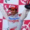 SUZUKA, JAPAN - OCTOBER 04:  Jarno Trulli of Italy and Toyota celebrates on the podium after finishing second during the Japanese Formula One Grand Prix at Suzuka Circuit on October 4, 2009 in Suzuka, Japan.  (Photo by Mark Thompson/Getty Images)