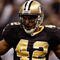 NEW ORLEANS - NOVEMBER 08:  Safety Darren Sharper #42 of the New Orleans Saints at Louisiana Superdome on November 8, 2009 in New Orleans, Louisiana.  (Photo by Ronald Martinez/Getty Images)