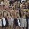 ORLANDO, FL - OCTOBER 20: Fans of the University of Central Florida Golden Knights cheer play against the Tulsa Golden Hurricane at Bright House Stadium on October 20, 2007 in Orlando, Florida. UCF won 44 - 23. (Photo by Al Messerschmidt/Getty Images)