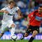 MADRID, SPAIN - MAY 24:  Rafael van der Vaart (L) of Real Madrid controls the ball flanked by Juan Arango of Mallorca during the La Liga match between Real Madrid and Mallorca at the Santiago Bernabeu Stadium on May 24, 2009 in Madrid, Spain. Real Madrid lost the match 3-1.  (Photo by Jasper Juinen/Getty Images)