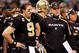 NEW ORLEANS - NOVEMBER 08:  Head coach Sean Payton and Drew Brees #9 of the New Orleans Saints on the sidelines during play against the Carolina Panthers at Louisiana Superdome on November 8, 2009 in New Orleans, Louisiana.  (Photo by Ronald Martinez/Getty Images)