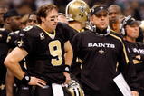 NEW ORLEANS - NOVEMBER 08:  Head coach Sean Payton and Drew Brees #9 of the New Orleans Saints on the sidelines during play against the Carolina Panthers at Louisiana Superdome on November 8, 2009 in New Orleans, Louisiana.  (Photo by Ronald Martinez/Getty Images)
