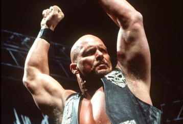 370782 08: World Wrestling Federation's Wrestler Steve Austin Poses June 12, 2000 In Los Angeles, Ca.  (Photo By Getty Images)