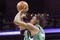CHARLOTTE, NC - MARCH 16:  Chris Bosh #4 of the Toronto Raptors makes a jumpshot against the Charlotte Bobcats during their game at Time Warner Cable Arena on March 16, 2009 in Charlotte, North Carolina.  NOTE TO USER: User expressly acknowledges and agrees that, by downloading and/or using this Photograph, user is consenting to the terms and conditions of the Getty Images License Agreement. (Photo by: Streeter Lecka/Getty Images)