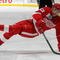 TORONTO, ON - NOVEMBER 07: Pavel Datsyuk #13 of the Detroit Red Wings is tripped up in his game against the Toronto Maple Leafs at the Air Canada Centre on November 7, 2009 in Toronto, Canada. The Maple Leafs defeated the Red Wings 5-1. (Photo by Bruce Bennett/Getty Images)