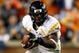 AUBURN, AL - SEPTEMBER 19:  Jock Sanders #9 of the West Virginia Mountaineers against the Auburn Tigers at Jordan-Hare Stadium on September 19, 2009 in Auburn, Alabama.  (Photo by Kevin C. Cox/Getty Images)