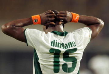 SEKONDI-TAKORADI, GHANA - FEBRUARY 3:  Aruna Dindane is seen during the quater final AFCON match between Ivory Coast and Guinea held February 3, 2008 at the Sekondi Stadium, in Sekondi-Takoradi, Ghana.  (Photo by Lefty Shivambu/Gallo Images/Getty Images)