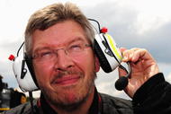 SAO PAULO, BRAZIL - OCTOBER 18:  Brawn GP Team Principal Ross Brawn is seen on the gird before the Brazilian Formula One Grand Prix at the Interlagos Circuit on October 18, 2009 in Sao Paulo, Brazil.  (Photo by Clive Mason/Getty Images)