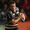 WORCESTER, ENGLAND - OCTOBER 24:  Alex Grove of Worcester Warriors in action during the Guinness Premiership match between Worcester Warriors and Harlequins at Sixways Stadium on October 24, 2009 in Worcester, England.  (Photo by Warren Little/Getty Images)