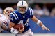 INDIANAPOLIS - NOVEMBER 01:  Dallas Clark #44 of the Indianapolis Colts runs with the ball during the NFL game against the San Francisco 49ers at Lucas Oil Stadium on November 1, 2009 in Indianapolis, Indiana.  (Photo by Andy Lyons/Getty Images)