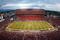 TUSCON - OCTOBER 4:  A general view of the field taken during the game between the Arizona Wildcats and the Washington Huskies on October 4, 2008 at Arizona Stadium in Tucson, Arizona. (Photo by: Gregory Shamus/Getty Images)