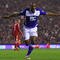 LIVERPOOL, ENGLAND - NOVEMBER 09:  Cameron Jerome of Birmingham City celebrates scoring his team's second goal during the Barclays Premier League match between Liverpool and Birmingham City at Anfield on November 9, 2009 in Liverpool, England.  (Photo by Alex Livesey/Getty Images)
