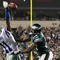 PHILADELPHIA - NOVEMBER 08:  Roy Williams #11 of the Dallas Cowboys can't make the catch against Sheldon Brown #24 of the Philadelphia Eagles at Lincoln Financial Field on November 8, 2009 in Philadelphia, Pennsylvania.  (Photo by Al Bello/Getty Images)