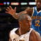 LOS ANGELES, CA - NOVEMBER 08:  Kobe Bryant #24 of the Los Angeles Lakers around Julian Wright #32 of the New Orleans Hornets on November 8, 2009 at Staples Center in Los Angeles, California.  NOTE TO USER: User expressly acknowledges and agrees that, by downloading and/or using this Photograph, user is consenting to the terms and conditions of the Getty Images License Agreement.  (Photo by Stephen Dunn/Getty Images)