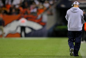DENVER - NOVEMBER 09:  Head coach Josh McDaniels of the Denver Broncos paces the sidelines as he faces the Pittsburgh Steelers during NFL action at Invesco Field at Mile High on November 9, 2009 in Denver, Colorado. The Steelers defeated the Broncos 28-10.  (Photo by Doug Pensinger/Getty Images)