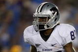 PASADENA, CA - SEPTEMBER 19:  Brandon Banks #83 of the Kansas State Wildcats returns the ball against the UCLA Bruins at the Rose Bowl on September 19, 2009 in Pasadena, California. UCLA defeated Kansas State 23-9.  (Photo by Jeff Gross/Getty Images)