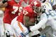 KANSAS CITY, MO - OCTOBER 25:  Larry Johnson #27 of the Kansas City Chiefs carries the ball during the game against the San Diego Chargers on October 25, 2009 at Arrowhead Stadium in Kansas City, Missouri. (Photo by Jamie Squire/Getty Images)