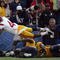 BERKELEY, CA - OCTOBER 03:  Joe McKnight #4 of the USC Trojans dives in to the endzone for a touchdown during their game against the California Golden Bears at California Memorial Stadium on October 3, 2009 in Berkeley, California.  (Photo by Ezra Shaw/Getty Images)