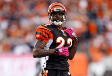 CINCINNATI - OCTOBER 25:  Johnathan Joseph #22  of the Cincinnati Bengals is pictured during the NFL game against the Chicago Bears at Paul Brown Stadium on October 25, 2009 in Cincinnati, Ohio.  The Bengals won 45-10.  (Photo by Andy Lyons/Getty Images)