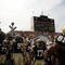 WEST LAFAYETTE, IN - SEPTEMBER 20:  The Purdue Boilermakers run on to the field before a game against the Central Michigan Chippewas at Ross-Ade Stadium on September 20, 2008 in West Lafayette, Indiana.  (Photo by Ronald Martinez/Getty Images)