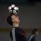 RAMAT GAN, ISRAEL - SEPTEMBER 14: (ISRAEL OUT) Franck Ribery of Bayern Munich controls the ball during a training session ahead of their Champions League match against Macabi Haifa on September 14, 2009 in Ramat Gan, Israel.  (Photo by Uriel Sinai/Getty Images)