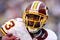 EAST RUTHERFORD, NJ - SEPTEMBER 13:  DeAngelo Hall #23 of the Washington Redskins runs the ball after an interception against the New York Giants on September 13, 2009 at Giants Stadium in East Rutherford, New Jersey.  (Photo by Jim McIsaac/Getty Images)