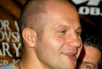 NEW YORK - JANUARY 20:  Heavyweight mixed martial arts champion Fedor 'The Last Emperor' Emelianenko of Russia attends the 'Day of Reckoning' press conference at Trump Tower January 20, 2009 in New York City.  (Photo by Joe Corrigan/Getty Images)