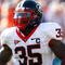 JACKSONVILLE, FL - OCTOBER 31:  Rennie Curran #35 of the Georgia Bulldogs against the Florida Gators at Jacksonville Municipal Stadium on October 31, 2009 in Jacksonville, Florida.  (Photo by Kevin C. Cox/Getty Images)