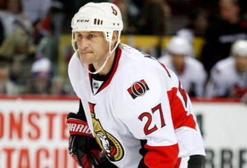 MONTREAL- OCTOBER 17:  Alexei Kovalev #27 of the Ottawa Senators skates during the NHL game against the Montreal Canadiens on October 17, 2009 at the Bell Centre in Montreal, Quebec, Canada.  The Senators defeated the Canadiens 3-1.  (Photo by Richard Wolowicz/Getty Images)