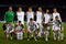 LYON, FRANCE - NOVEMBER 04:  Liverpool team group during the Lyon v Liverpool UEFA Champions League Group E match at the Stade de Gerland on November 4, 2009 in Lyon, France.  (Photo by Michael Steele/Getty Images)