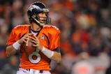 DENVER - NOVEMBER 09:  Kyle Orton #8 of the Denver Broncos drops back to pass against the Pittsburgh Steelers at Invesco Field at Mile High on November 09, 2009 in Denver, Colorado. (Photo by Doug Pensinger/Getty Images)