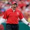 KANSAS CITY, MO - OCTOBER 25:  Head coach Todd Haley of the Kansas City Chiefs reacts to a call during the game against the San Diego Chargers on October 25, 2009 at Arrowhead Stadium in Kansas City, Missouri.  (Photo by Jamie Squire/Getty Images)