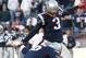 FOXBORO, MA - NOVEMBER 8:  Stephen Gostkowski  #3 of the New England Patriots kicks a field goal in the fourth quarter against the Miami Dolphins at Gillette Stadium on November 8, 2009 in Foxboro, Massachusetts. The Patriots won 27-17. (Photo by Jim Rogash/Getty Images)