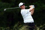 FARMINGDALE, NY - JUNE 22:  David Duval watches his tee on the ninth hole during the continuation of the final round of the 109th U.S. Open on the Black Course at Bethpage State Park on June 22, 2009 in Farmingdale, New York.  (Photo by Chris McGrath/Getty Images)