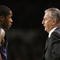 LOUISVILLE, KY - FEBRUARY 2:  Jerome Dyson #11 of the Connecticut Huskies listens to head coach Jim Calhoun during the Big East Conference game against the Louisville Cardinals on February 2, 2009 at Freedom Hall in Louisville, Kentucky.  (Photo by Andy Lyons/Getty Images)