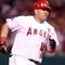 ANAHEIM, CA - OCTOBER 20:  Kendry Morales #19 of the Los Angeles Angels of Anaheim rounds the bases after hitting a solo home run during the fifth inning in Game Four of the ALCS against the New York Yankees during the 2009 MLB Playoffs at Angel Stadium on October 20, 2009 in Anaheim, California.  (Photo by Stephen Dunn/Getty Images)