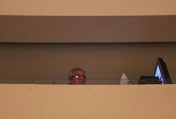 NEW YORK - APRIL 26: President and General Manager Glen Sather of the New York Rangers watches the game against the Washington Capitals in Game Six of the Eastern Conference Quarterfinal Round of the 2009 NHL Stanley Cup Playoffs at Madison Square Garden on April 26, 2009 in New York, New York.  (Photo by Bruce Bennett/Getty Images)