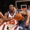 NEW YORK - NOVEMBER 09:  Toney Douglas #23 of the New York Knicks passes against the Utah Jazz at Madison Square Garden on November 9, 2009 in New York City. NOTE TO USER: User expressly acknowledges and agrees that, by downloading and or using this photograph, User is consenting to the terms and conditions of the Getty Images License Agreement.  (Photo by Nick Laham/Getty Images)