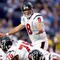 INDIANAPOLIS - NOVEMBER 08:  Matt Schaub #8 of the Houston Texans gives instructions to his team during the NFL game against the Indianapolis Colts at Lucas Oil Stadium on November 8, 2009 in Indianapolis, Indiana.  (Photo by Andy Lyons/Getty Images)